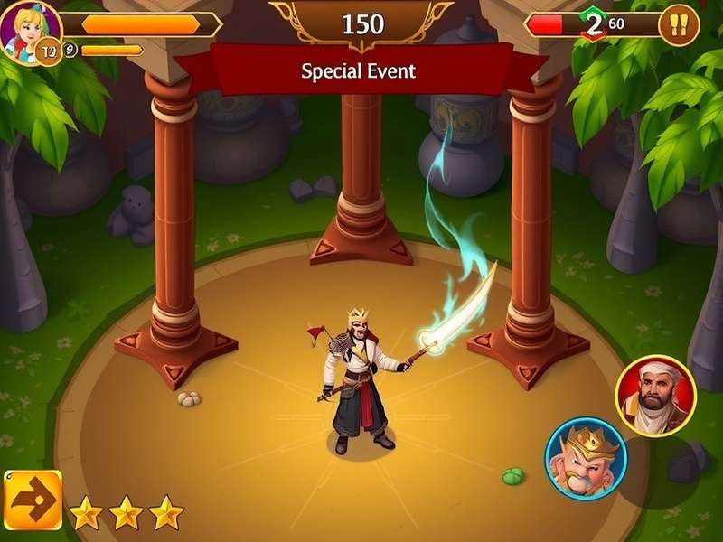 Archero Glory India Quest special event gameplay