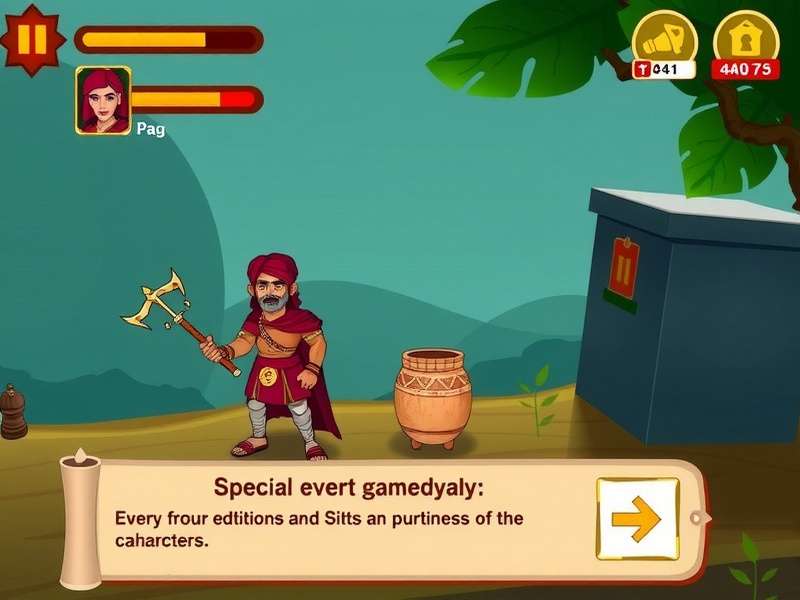 Archero Glory India Quest gameplay screenshot